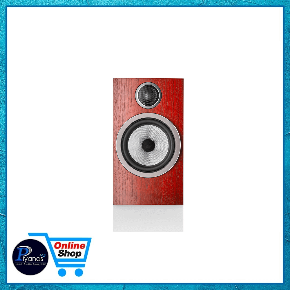 ลำโพงบุ๊คเชลฟ์ Bowers&Wilkins : 706S3 (สีโรสนัท)